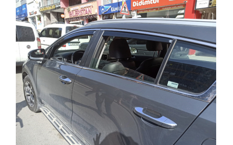 Дефлекторы окон Kia Sportage