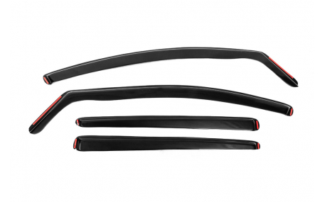 Дефлекторы окон Kia Sportage