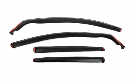 Дефлекторы окон Ford Focus MK4