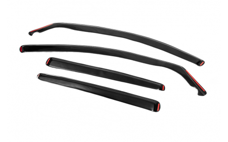 Дефлекторы окон Ford Focus MK4