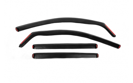 Дефлекторы окон Volkswagen Tiguan