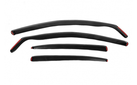 Дефлекторы окон Volkswagen Passat B6 Sedan