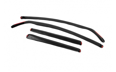 Дефлекторы окон Volkswagen Golf 6