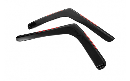 Дефлекторы окон Ford Custom