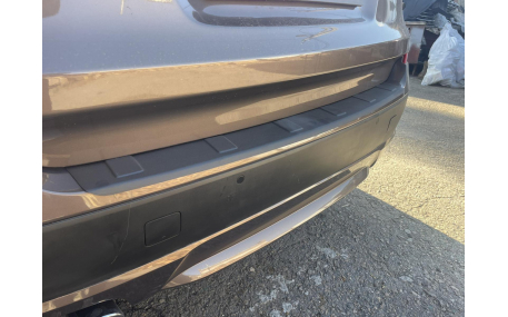 Накладка на задний бампер BMW X3 F25