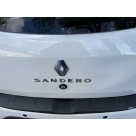 Накладка на задний бампер Renault Sandero