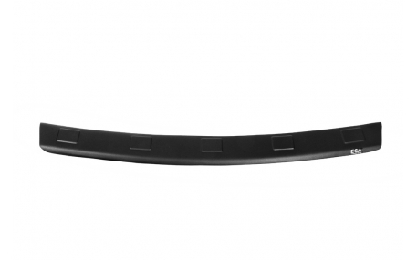 Накладка на задний бампер Mitsubishi Outlander