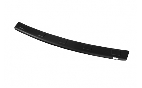 Накладка на задний бампер Mitsubishi Outlander