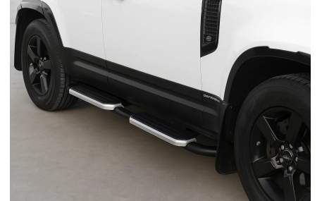Подножки Land Rover Defender L663