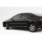 Хром накладки Peugeot 407