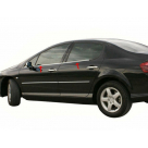 Хром накладки Peugeot 407