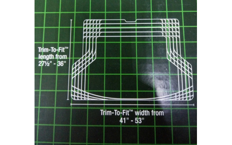Коврик в багажник
