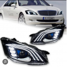 Фары передние Mercedes S-class W221 2009-2013