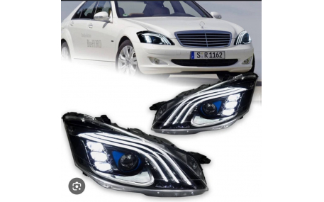 Фары передние Mercedes S-class W221 2009-2013