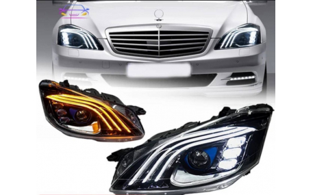 Фары передние Mercedes S-class W221 2009-2013