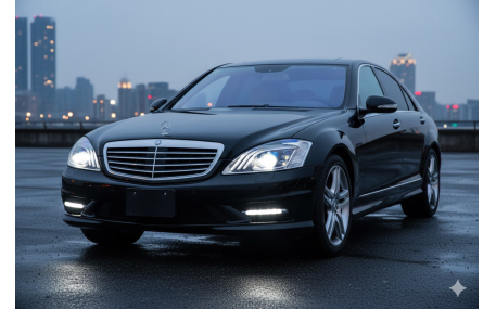Фары передние Mercedes S-class W221 2009-2013