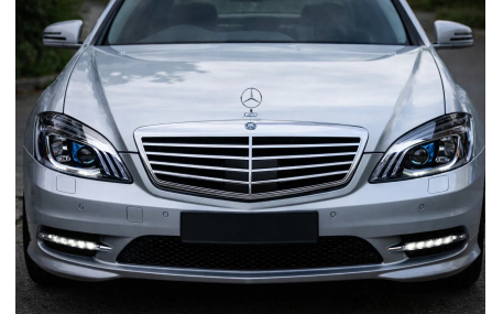Фары передние Mercedes S-class W221 2009-2013