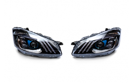 Фары передние Mercedes S-class W221 2009-2013