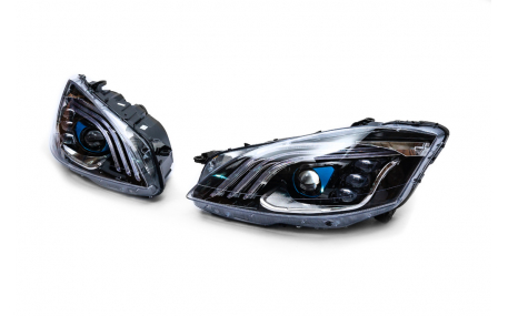 Фары передние Mercedes S-class W221 2009-2013