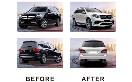 Комплект обвеса Mercedes GL-class X166