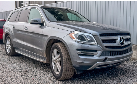 Комплект обвеса Mercedes GL-class X166