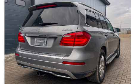 Комплект обвеса Mercedes GL-class X166