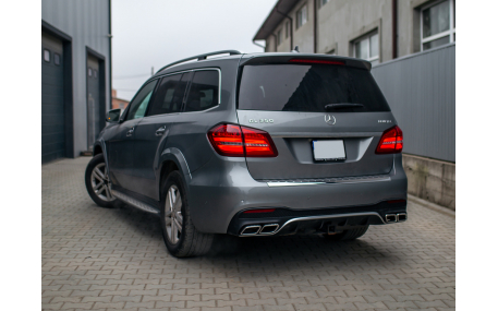 Комплект обвеса Mercedes GL-class X166
