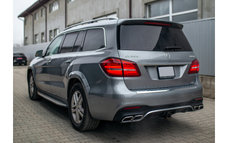 Комплект обвеса Mercedes GL-class X166