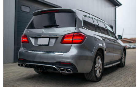 Комплект обвеса Mercedes GL-class X166