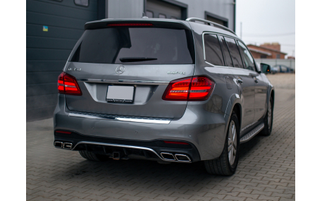 Комплект обвеса Mercedes GL-class X166