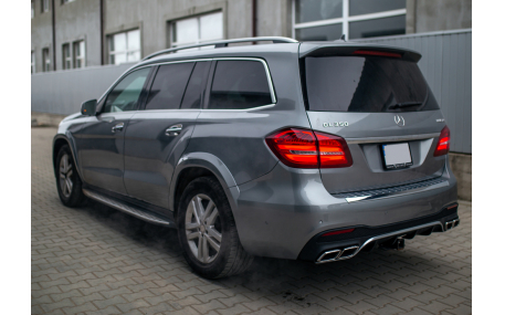 Комплект обвеса Mercedes GL-class X166