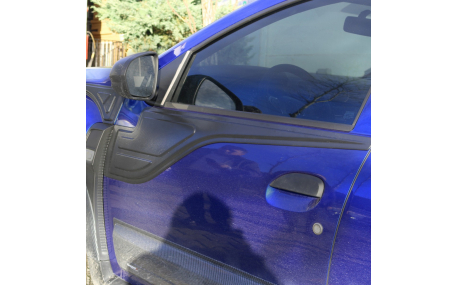 Молдинги дверей Renault Duster
