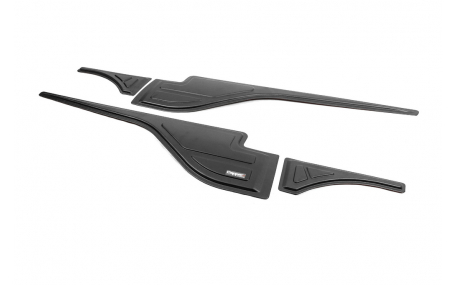 Молдинги дверей Renault Duster