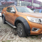 Арки Nissan Navara