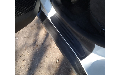 Накладка на пороги Renault Duster
