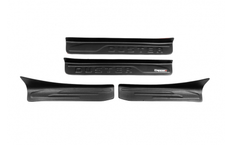 Накладка на пороги Renault Duster