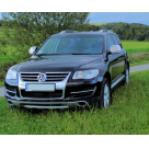 Накладка передняя Volkswagen Touareg 2007-2010