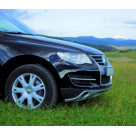 Накладка передняя Volkswagen Touareg 2007-2010