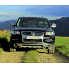 Накладка передняя Volkswagen Touareg 2007-2010