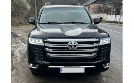 Комплект обвеса Toyota Land Cruiser 200