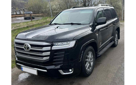 Комплект обвеса Toyota Land Cruiser 200