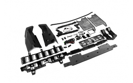 Комплект обвеса Toyota Land Cruiser 200