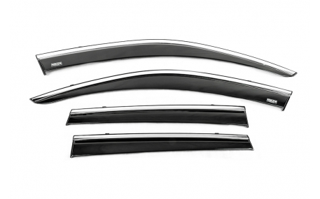 Дефлекторы окон Volkswagen Touareg