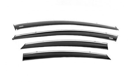 Дефлекторы окон Hyundai Elantra MD