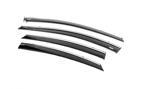 Дефлекторы окон Hyundai Elantra MD