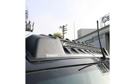 Козырек Renault Duster