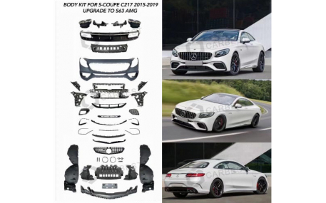 Комплект обвеса Mercedes S-class C217 Coupe