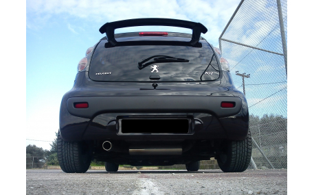 Спойлер Peugeot 107