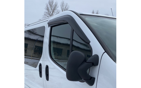 Дефлекторы окон Opel Vivaro