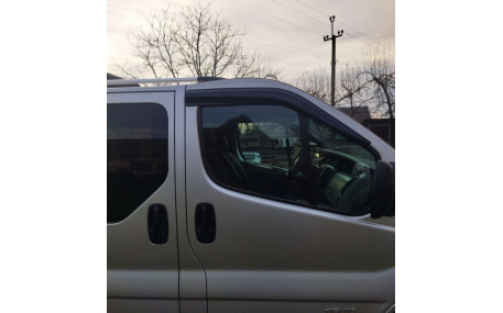 Дефлекторы окон Opel Vivaro